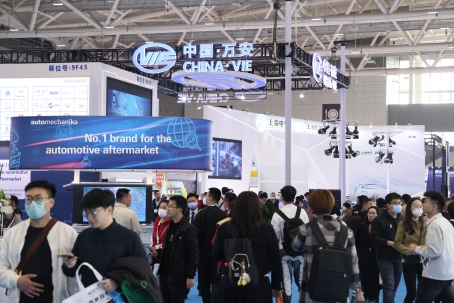Den 18. Automechanika afholdes i Shanghai